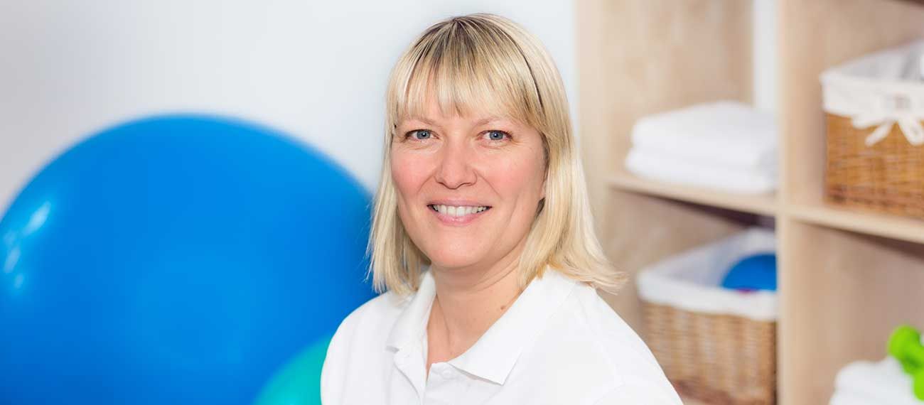 Carmen Weinem – Physiotherapeutin und Krankengymnastin