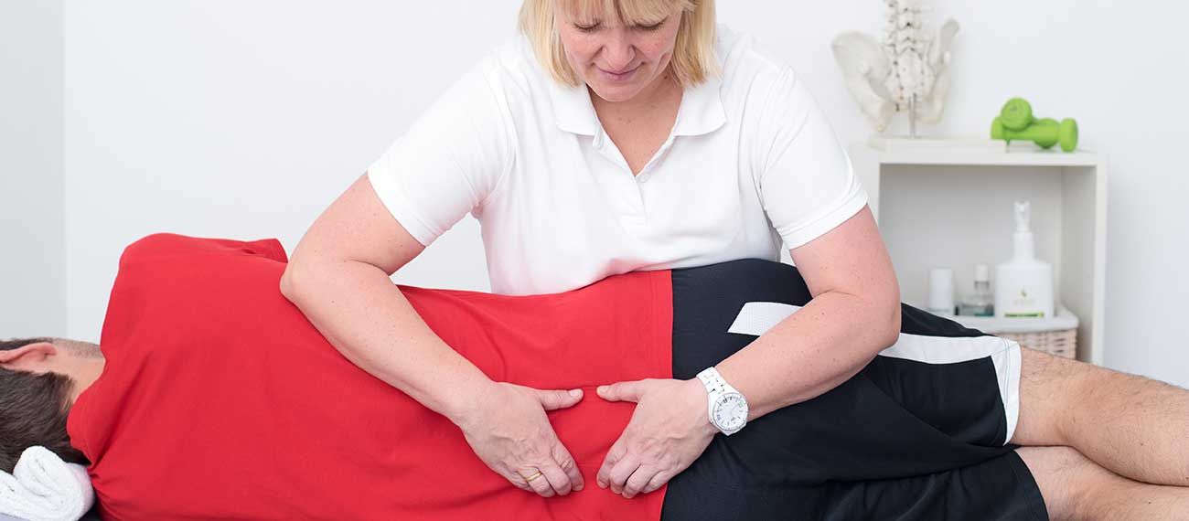 Manuelle Therapie · Physiotherapie